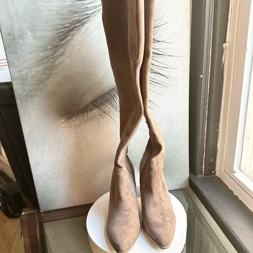 🌸DOLCE VITA🌸 Women's Gollie Knee High Boot Mushrooms Size: 11